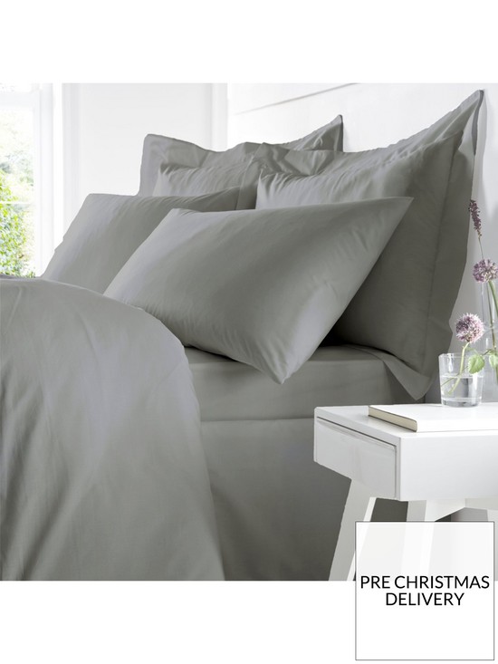 front image of bianca-fine-linens-bianca-100-egyptian-cotton-king-size-fitted-sheet-ndash-charcoal