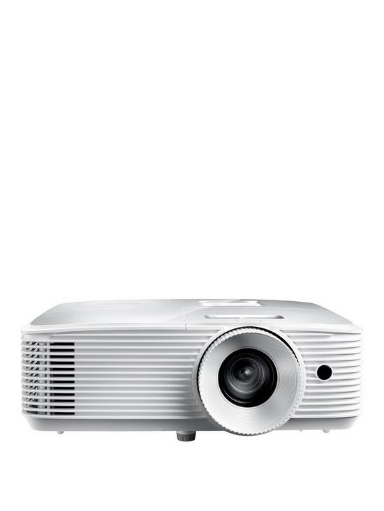 back image of optoma-hd29he-4k-uhd-and-hdr-compatible-gaming-and-home-entertainment-projector