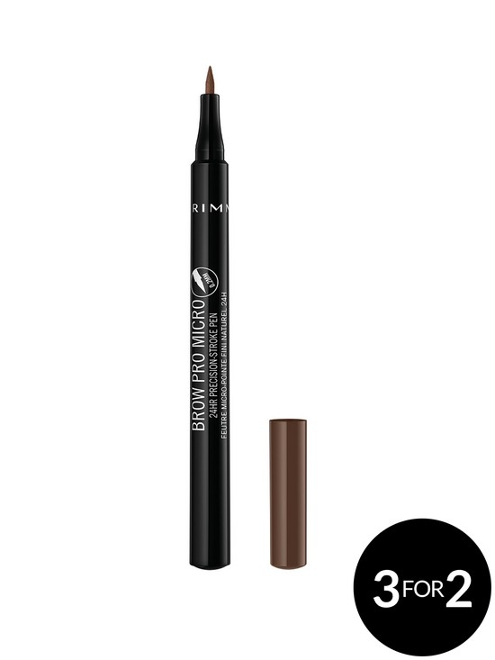 front image of rimmel-brow-pro-micro-24-hour-precision-stroke-pen