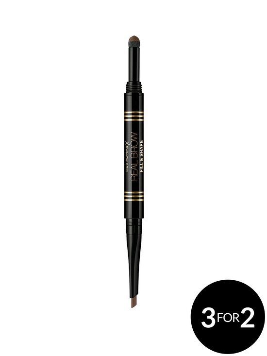 stillFront image of max-factor-real-brow-fill-and-shape-pencil