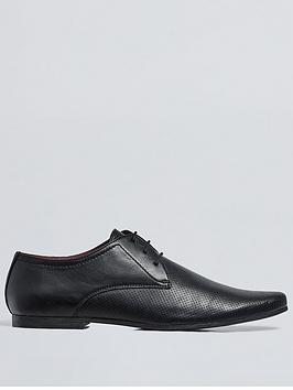 Burton Menswear London Burton Menswear London Banker Derby Shoes - Black Picture