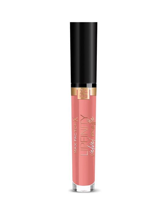 front image of max-factor-lipfinity-velvet-matte-lipstick