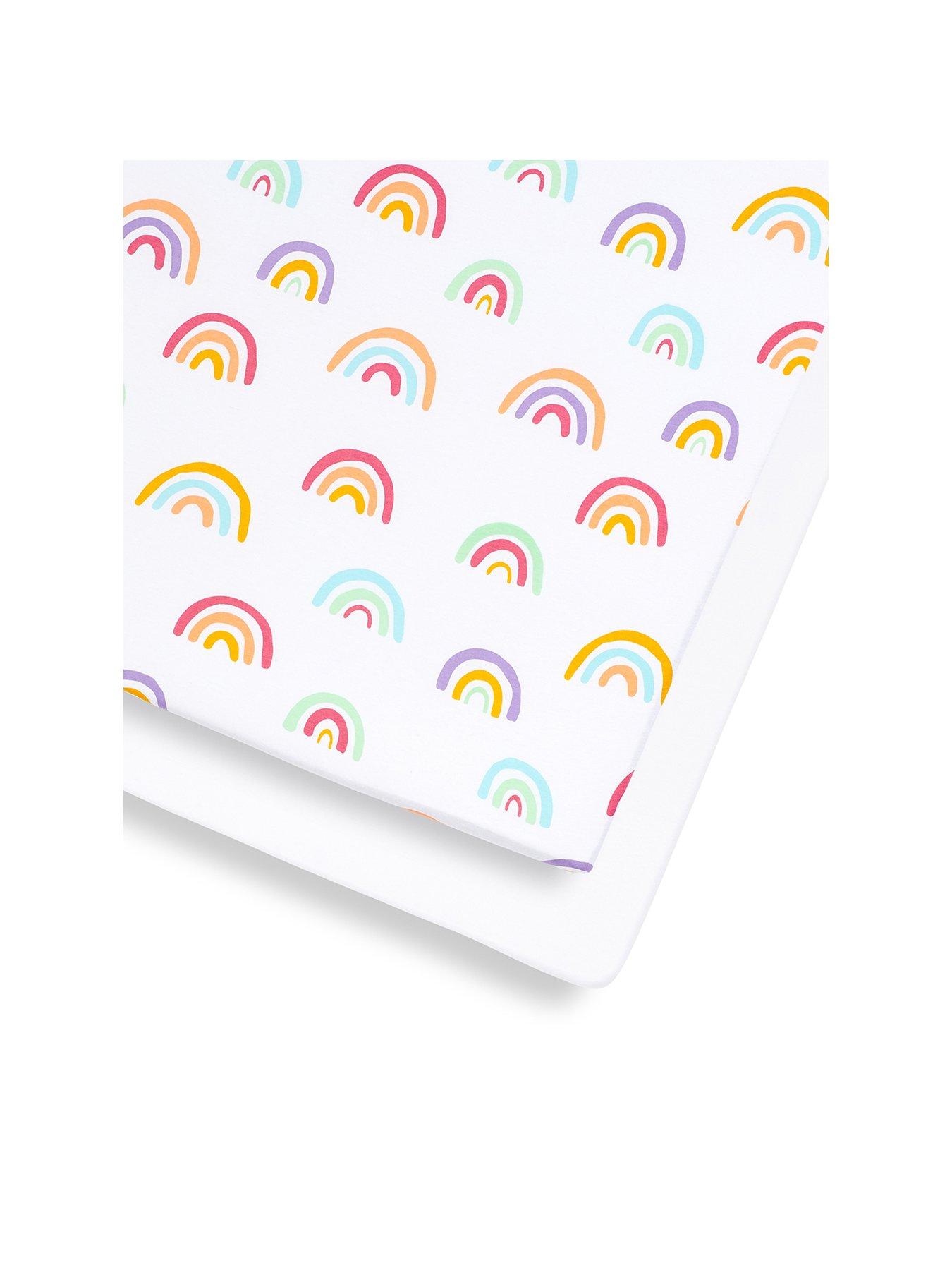 snuz cot bed sheets