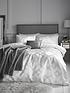  image of by-caprice-harlow-duvet-cover-set-silver