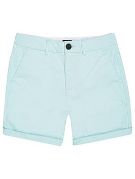 River Island River Island Boys Chino Shorts - Mint Picture