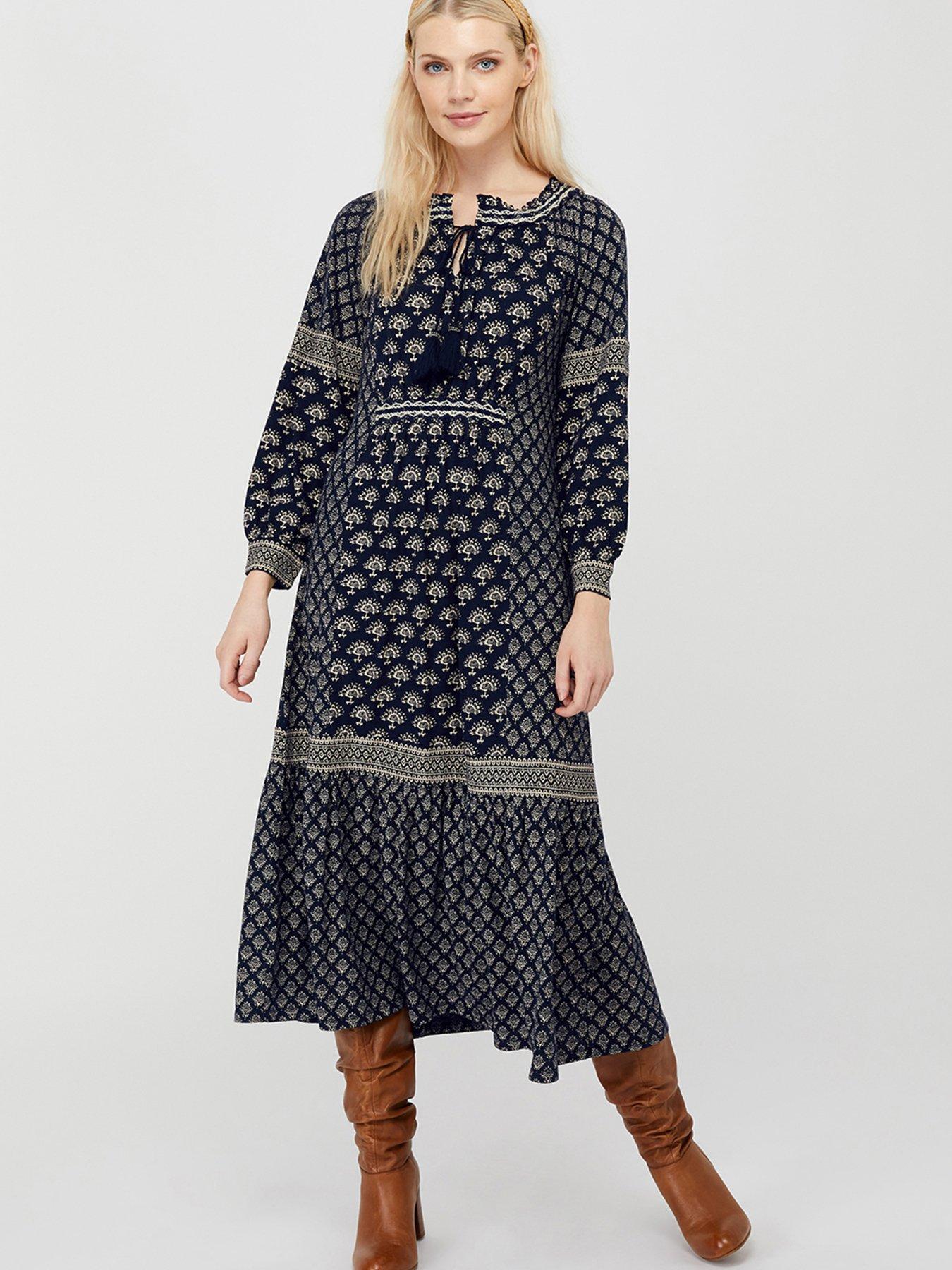 monsoon midi dresses