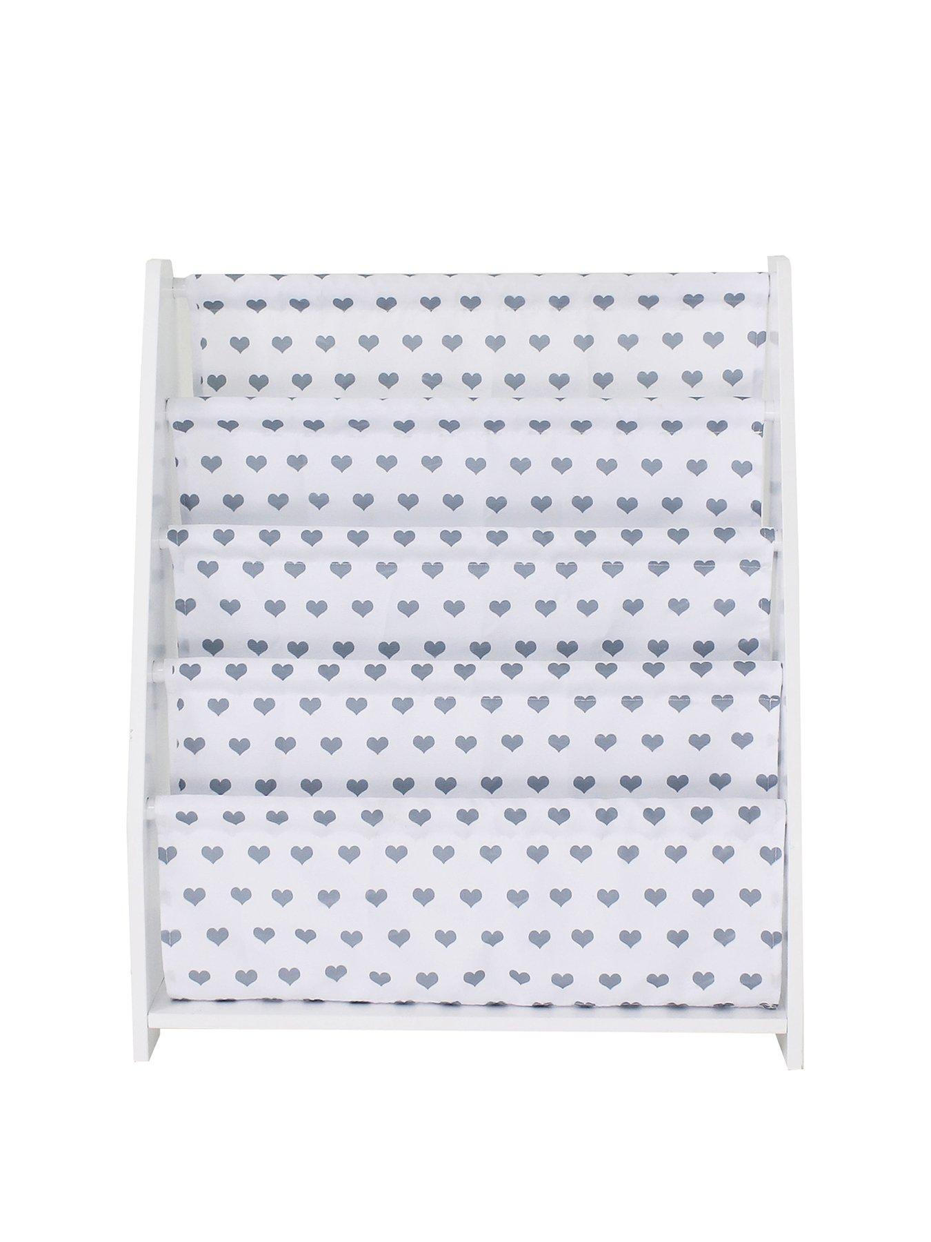 Lloyd Pascal Hammock Style Bookshelf With Printed Star Fabric