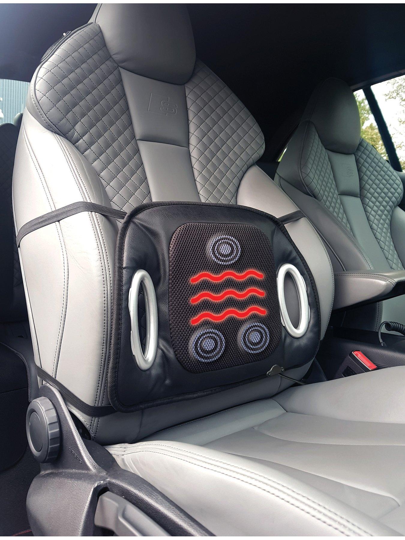 Streetwize Accessories Heated Seat Cushion with Lumbar Support