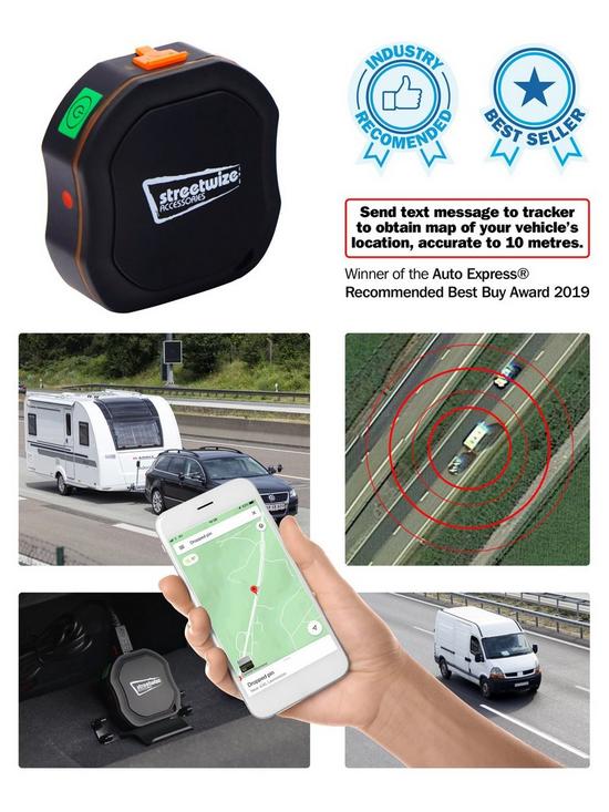 stillFront image of streetwize-accessories-gps-satellite-vehicle-tracker