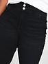  image of v-by-very-curve-shaping-high-waisted-skinny-jean-black
