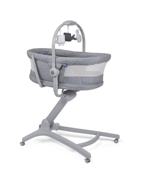 front image of chicco-baby-hug-4-in-1-air-baby-cot-from-birth-to-3-years-15-kg--nbsptitanium