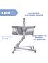  image of chicco-baby-hug-4-in-1-air-baby-cot-from-birth-to-3-years-15-kg--nbsptitanium