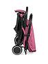  image of chicco-trolley-me-folding-stroller-pink