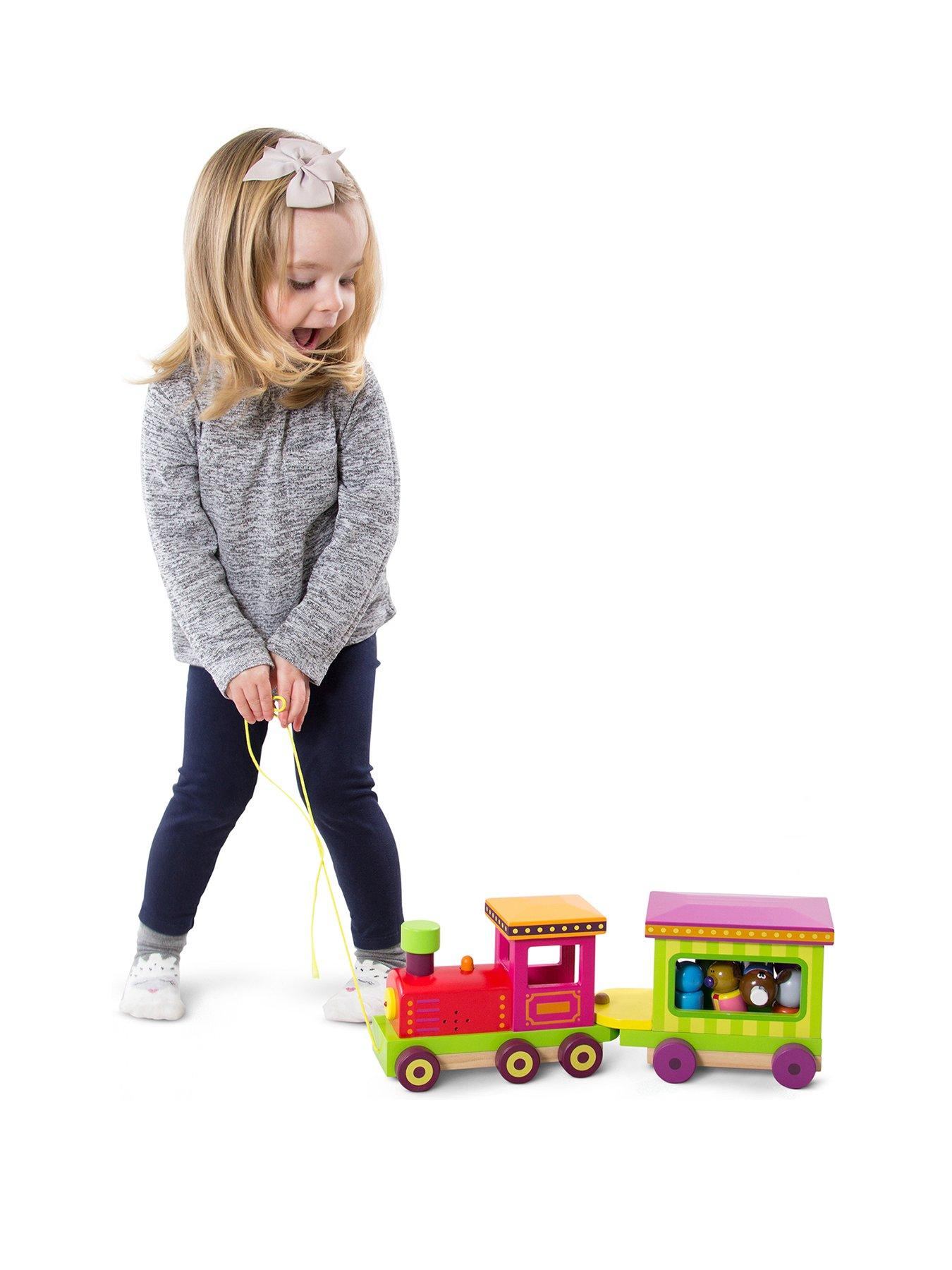hey duggee train toy