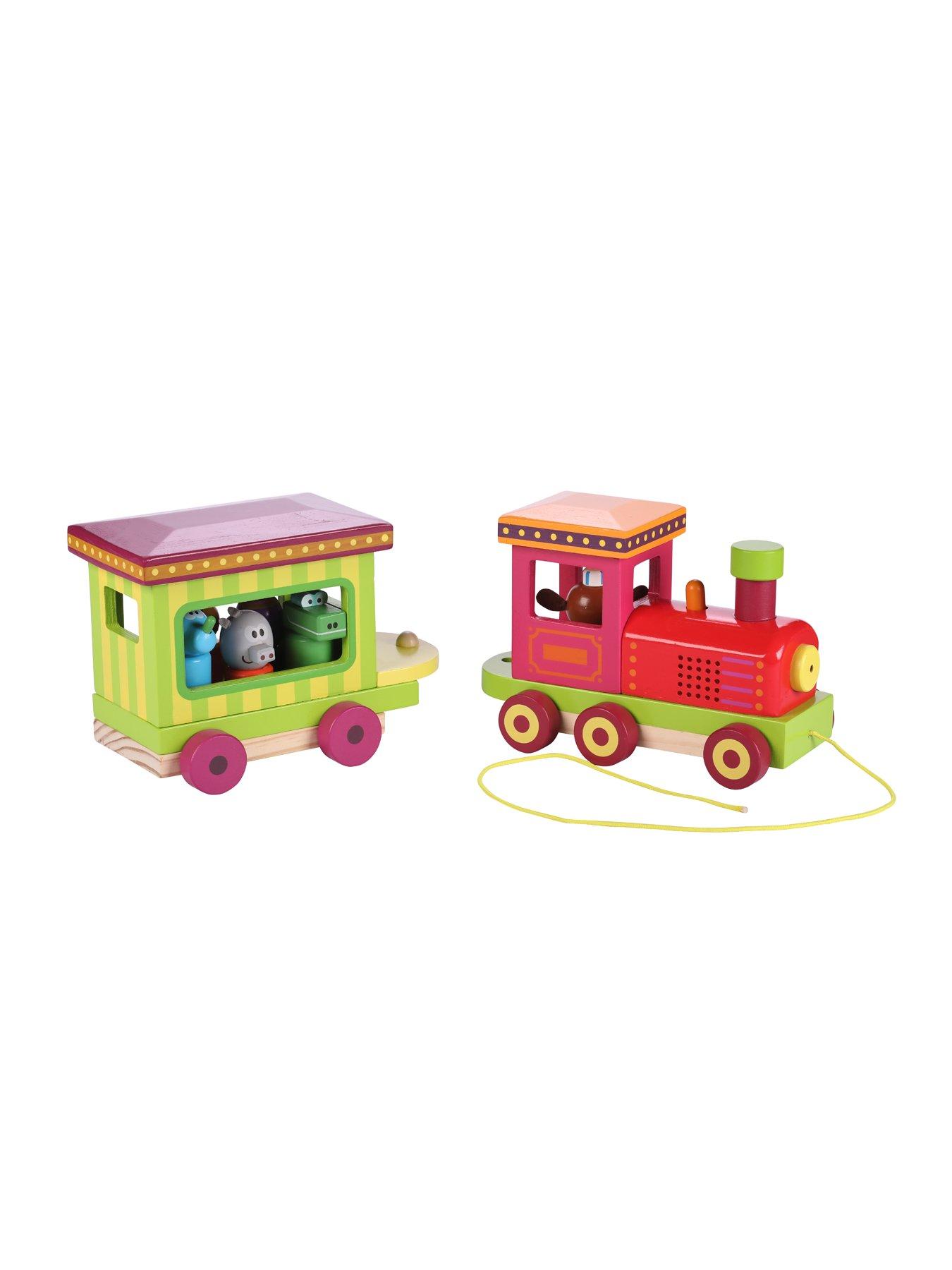 hey duggee train toy