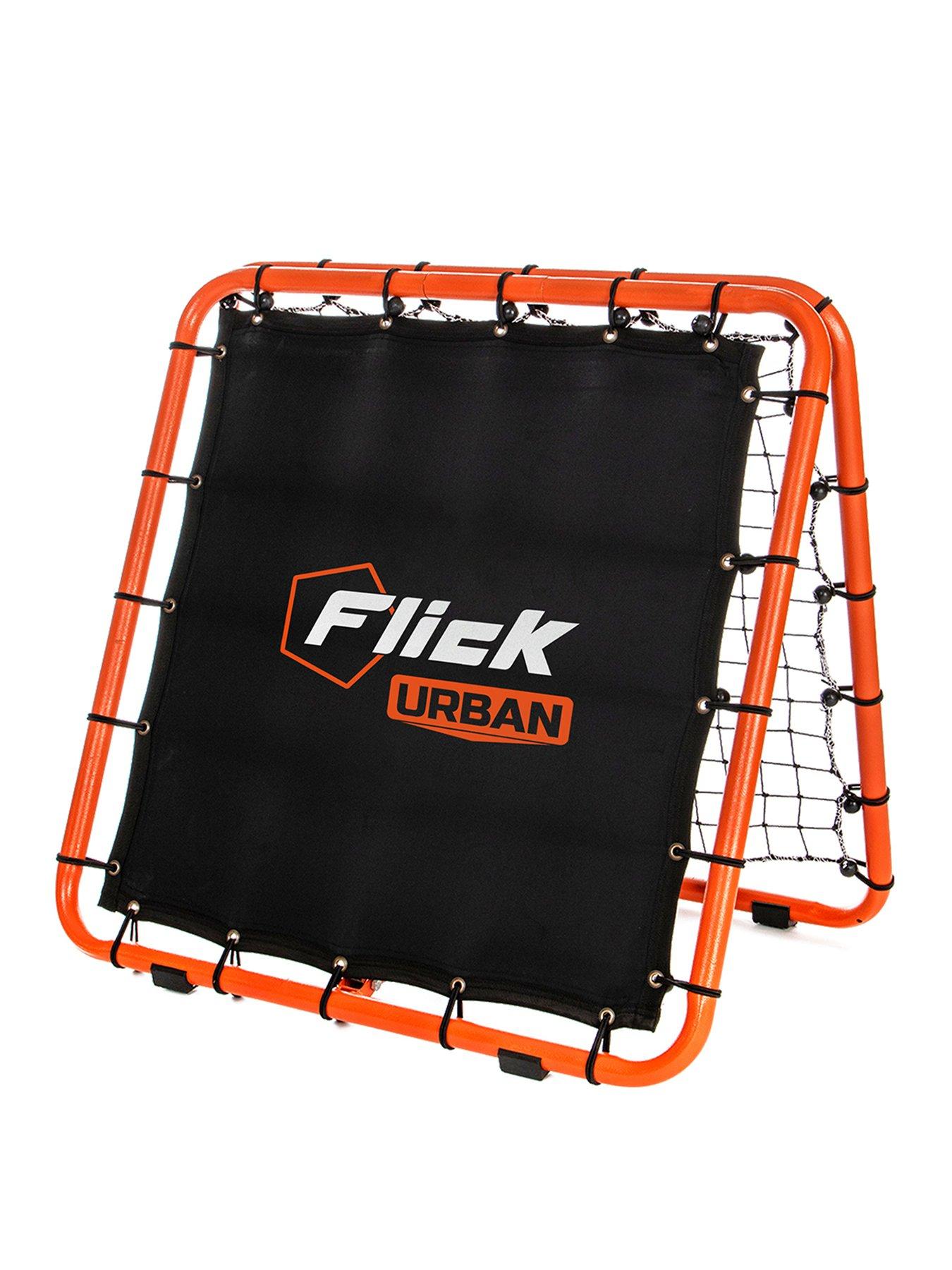 Black/Orange One Size Football Flick Unisex-Youth Urban Pitchpack Football Accessories 
