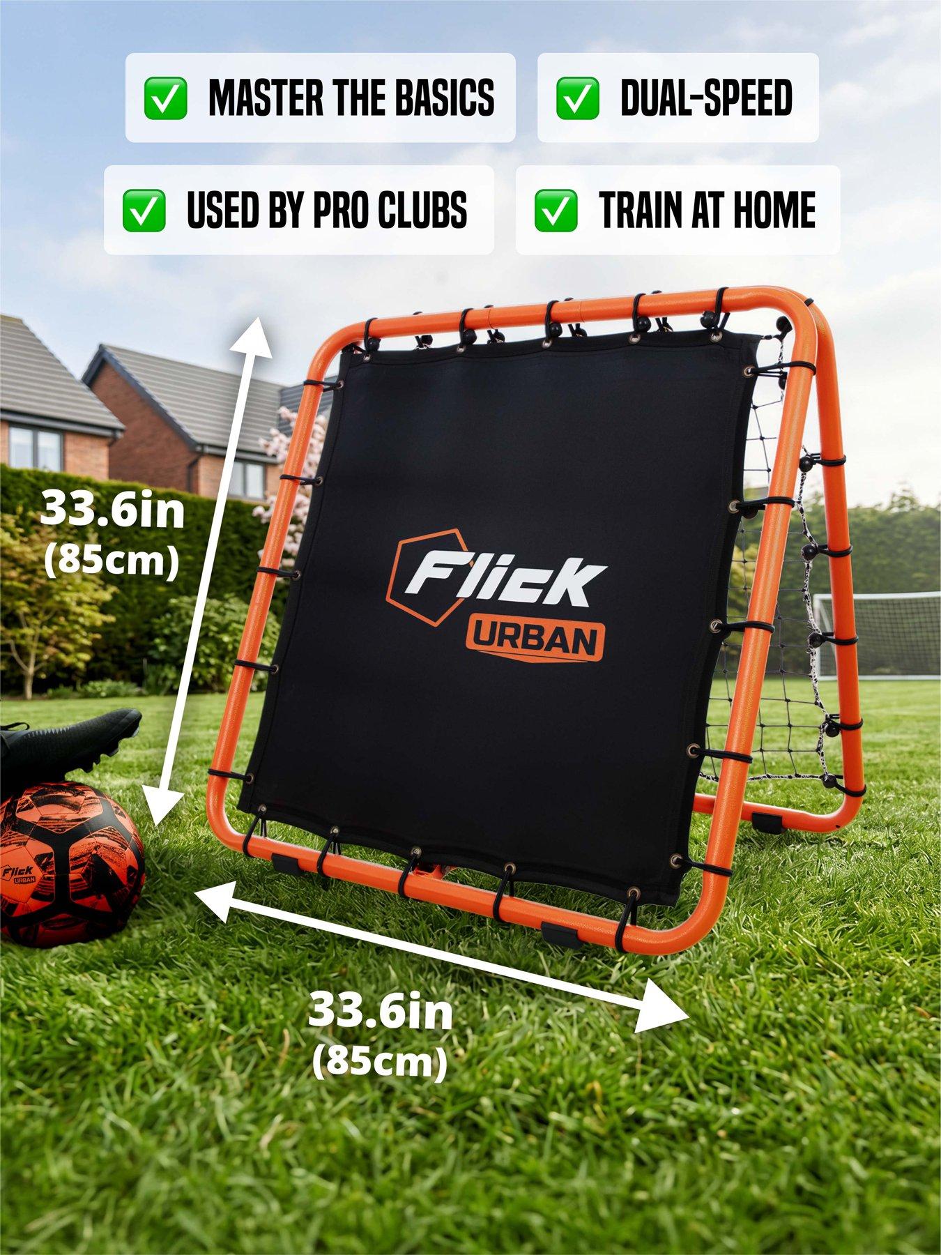 Image 3 of 7 of Football Flick Urban Dual Speeed Rebounder