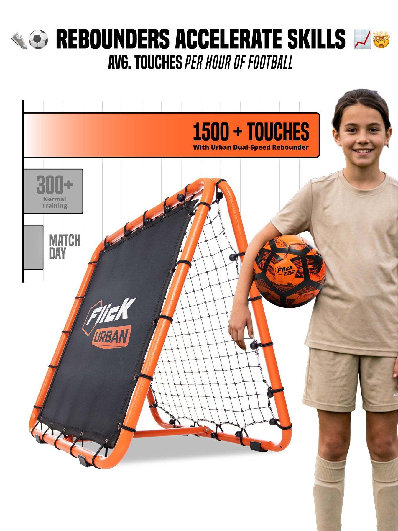 Image 4 of 7 of Football Flick Urban Dual Speeed Rebounder