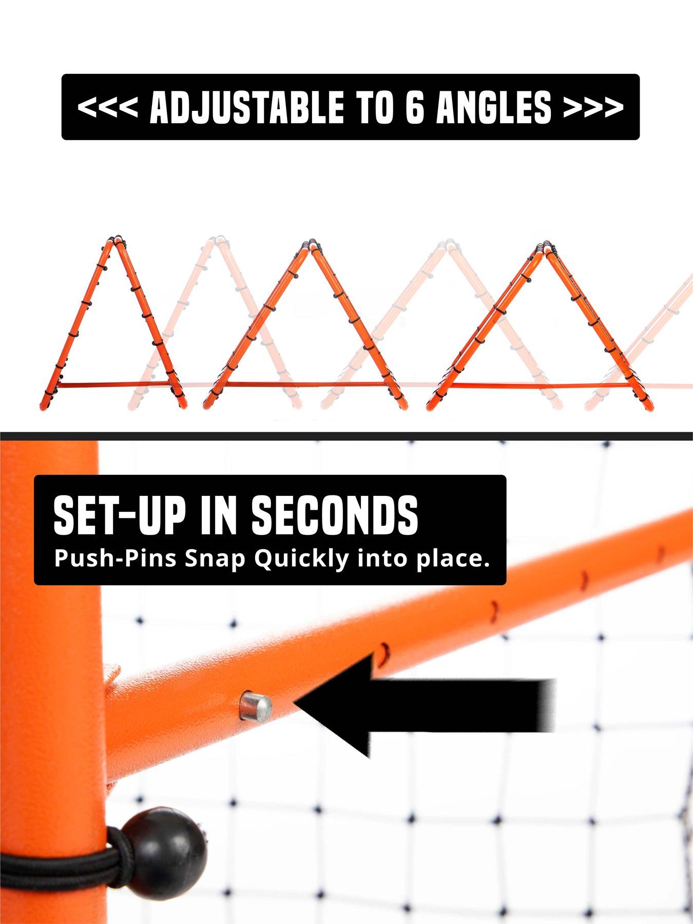 Image 5 of 7 of Football Flick Urban Dual Speeed Rebounder