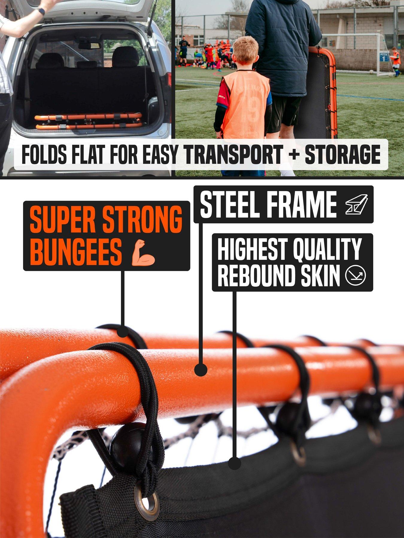 Image 6 of 7 of Football Flick Urban Dual Speeed Rebounder