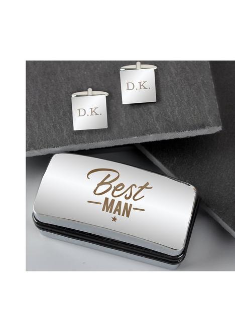 personalised-wedding-cufflinks-and-box-set
