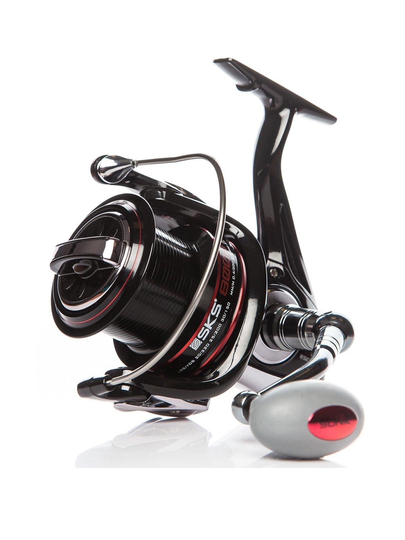 Spod Reel Sonik 8000 Reel Sonik SKS Black Surf Reel 8000 Littlewoods
