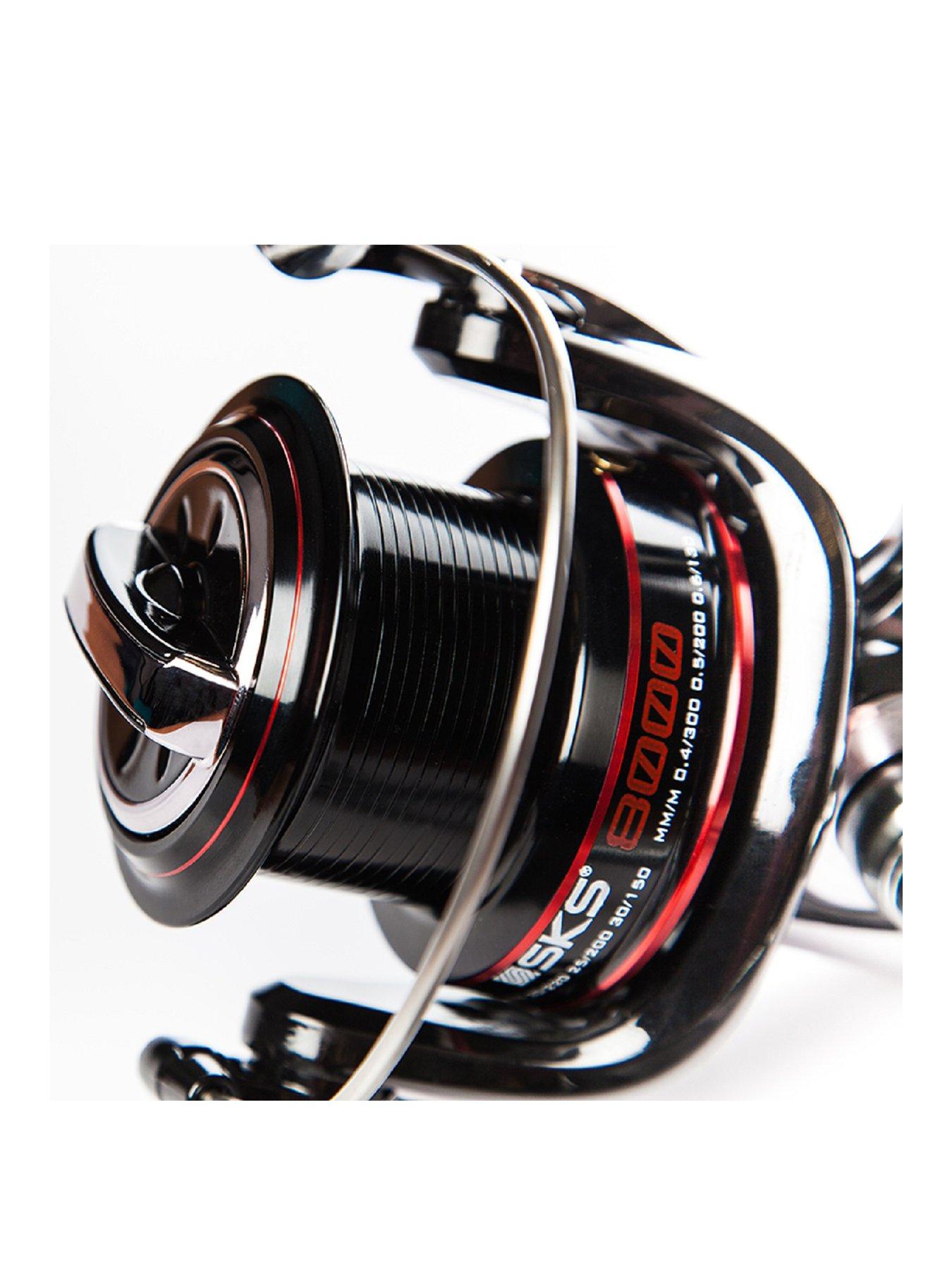Sonik SKS Black Surf Reel 8000 Littlewoods
