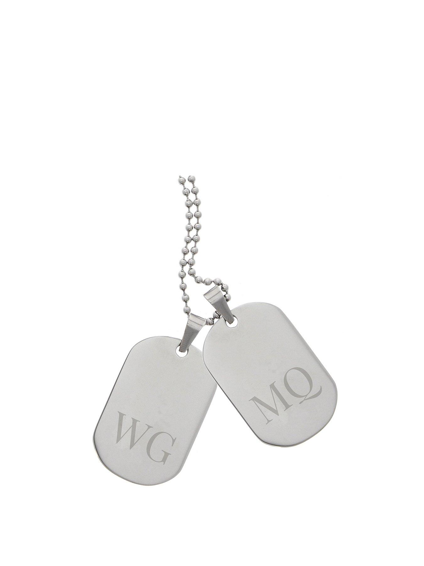 dog tag and chain