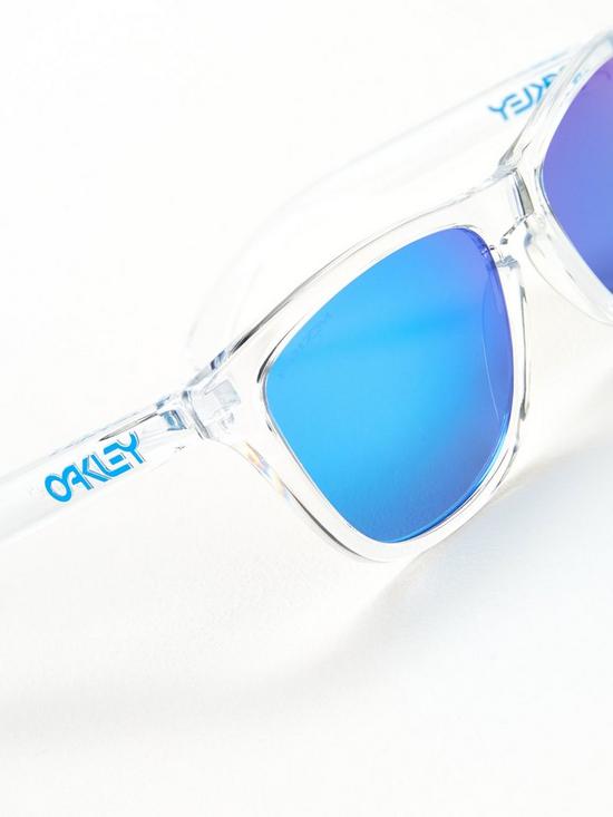 back image of oakley-0oo--nbsp9013-frogskinstrade-sunglasses