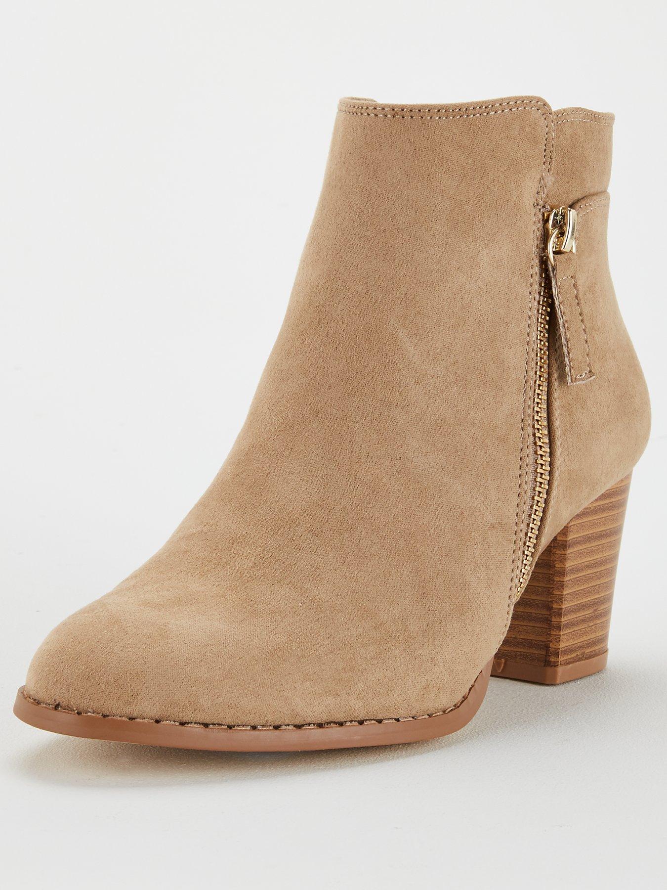 womens beige ankle boots
