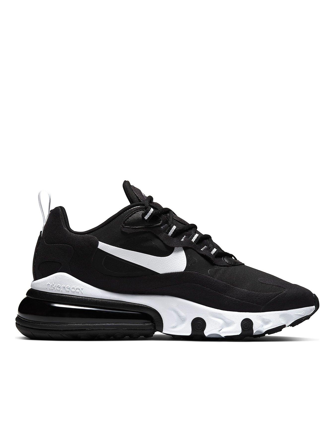 black and white nike trainers ladies