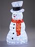  image of very-home-acrylic-outdoor-light-upnbspsnowman--nbsp70nbspcm