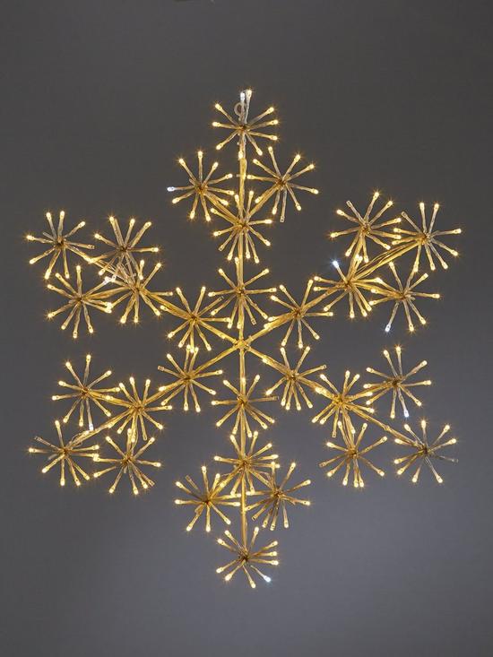 stillFront image of snowflake-light-outdoornbspchristmas-decoration