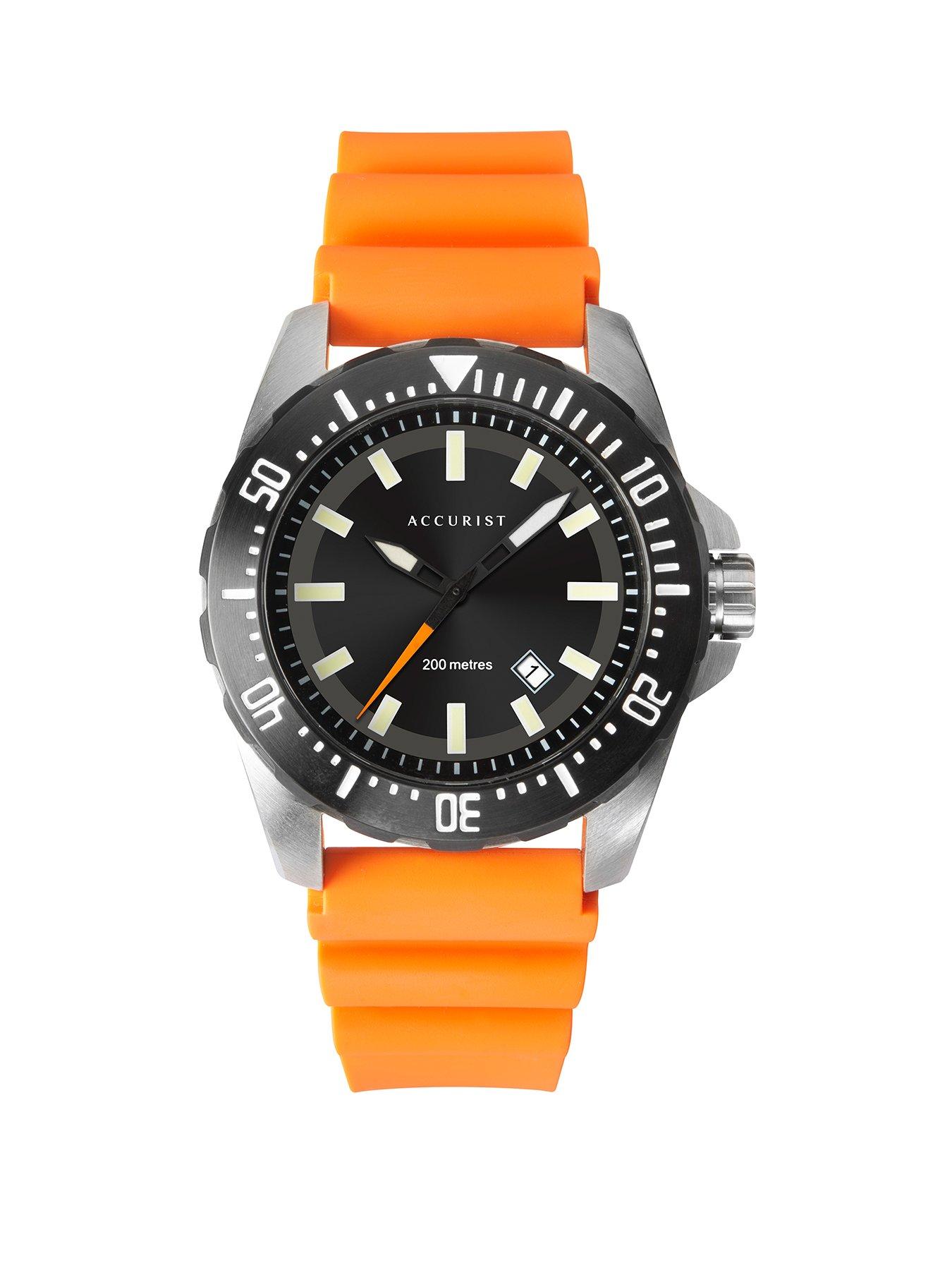 accurist sports watch