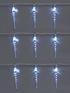  image of very-home-battery-operated-20-led-icicle-christmas-lights