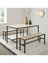 telford-110-cm-dining-table-with-2-benches-light-oak-effectstillFront