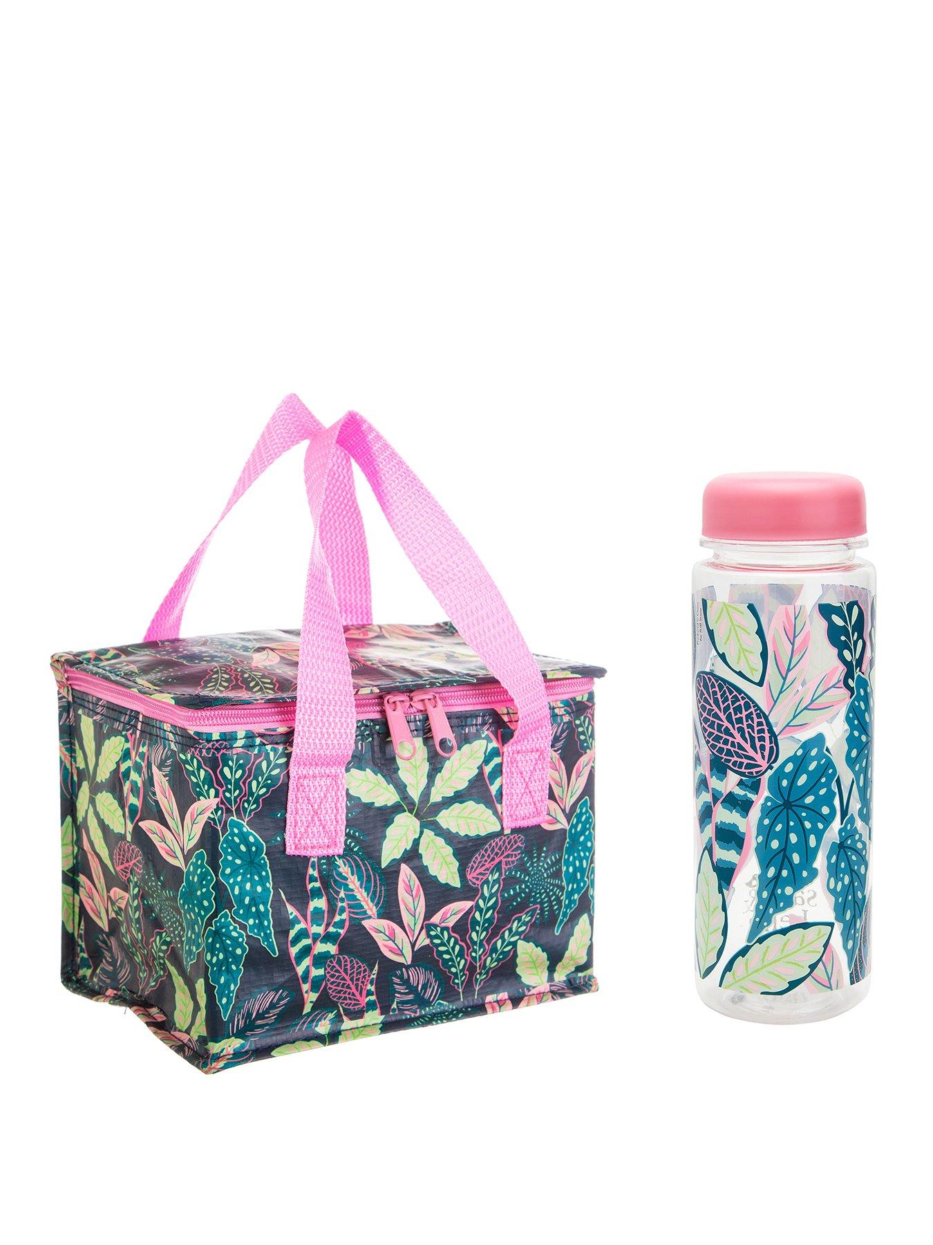 lunch bag and water bottle