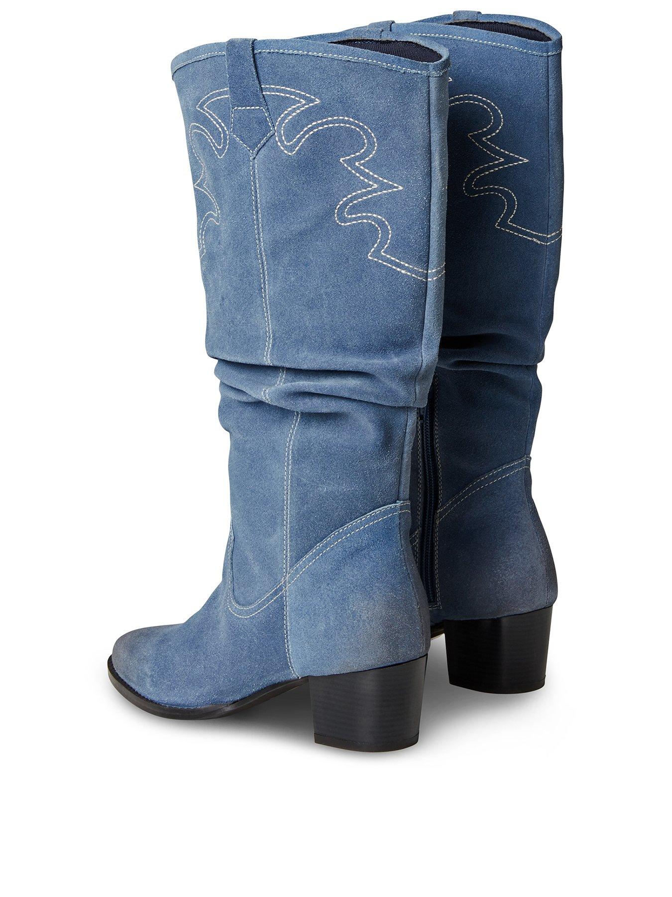 joe browns teal boots