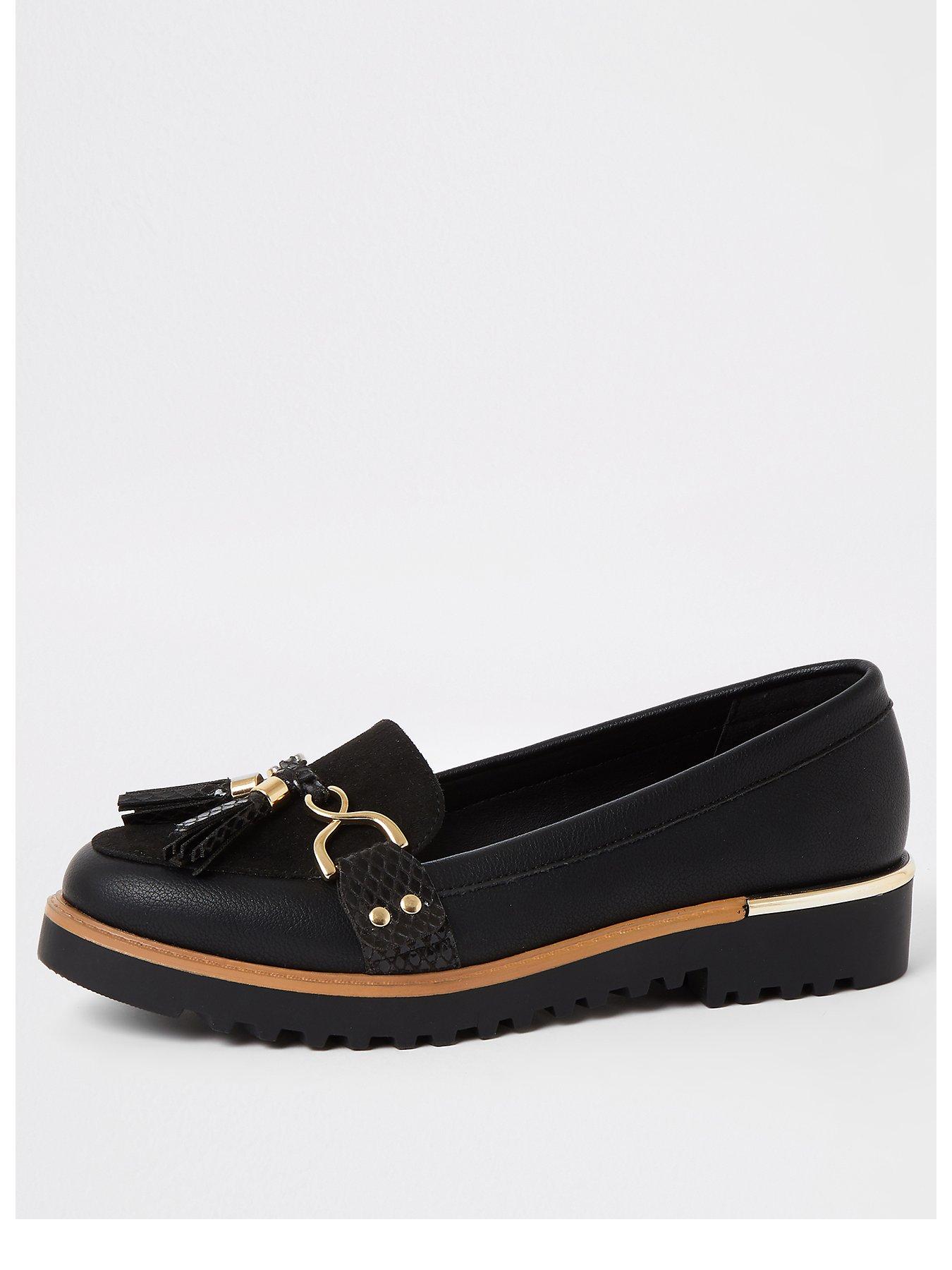 river island moccasins