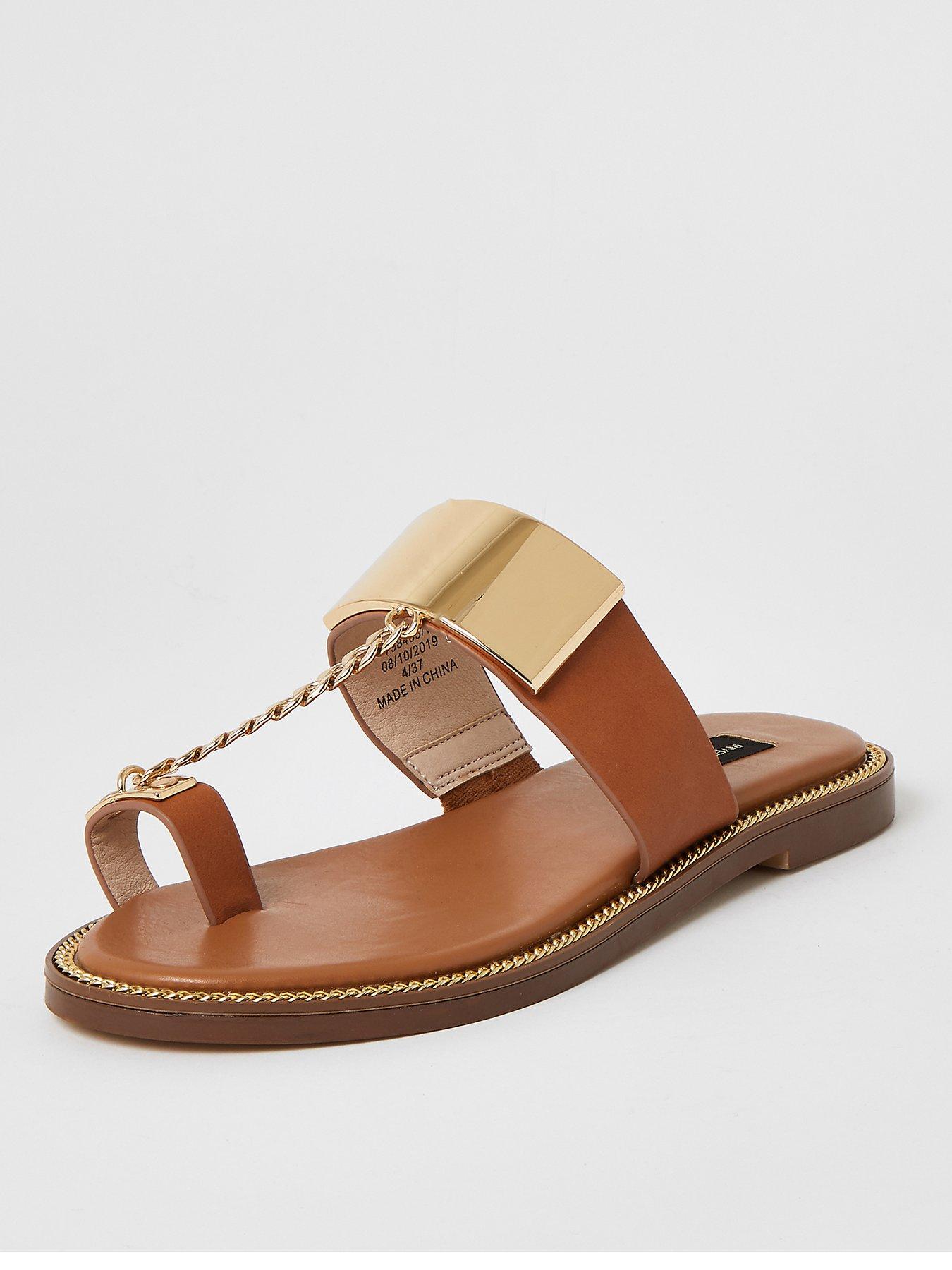 river island sandals 2019