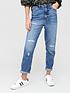  image of river-island-mom-jeans-mid-authentic
