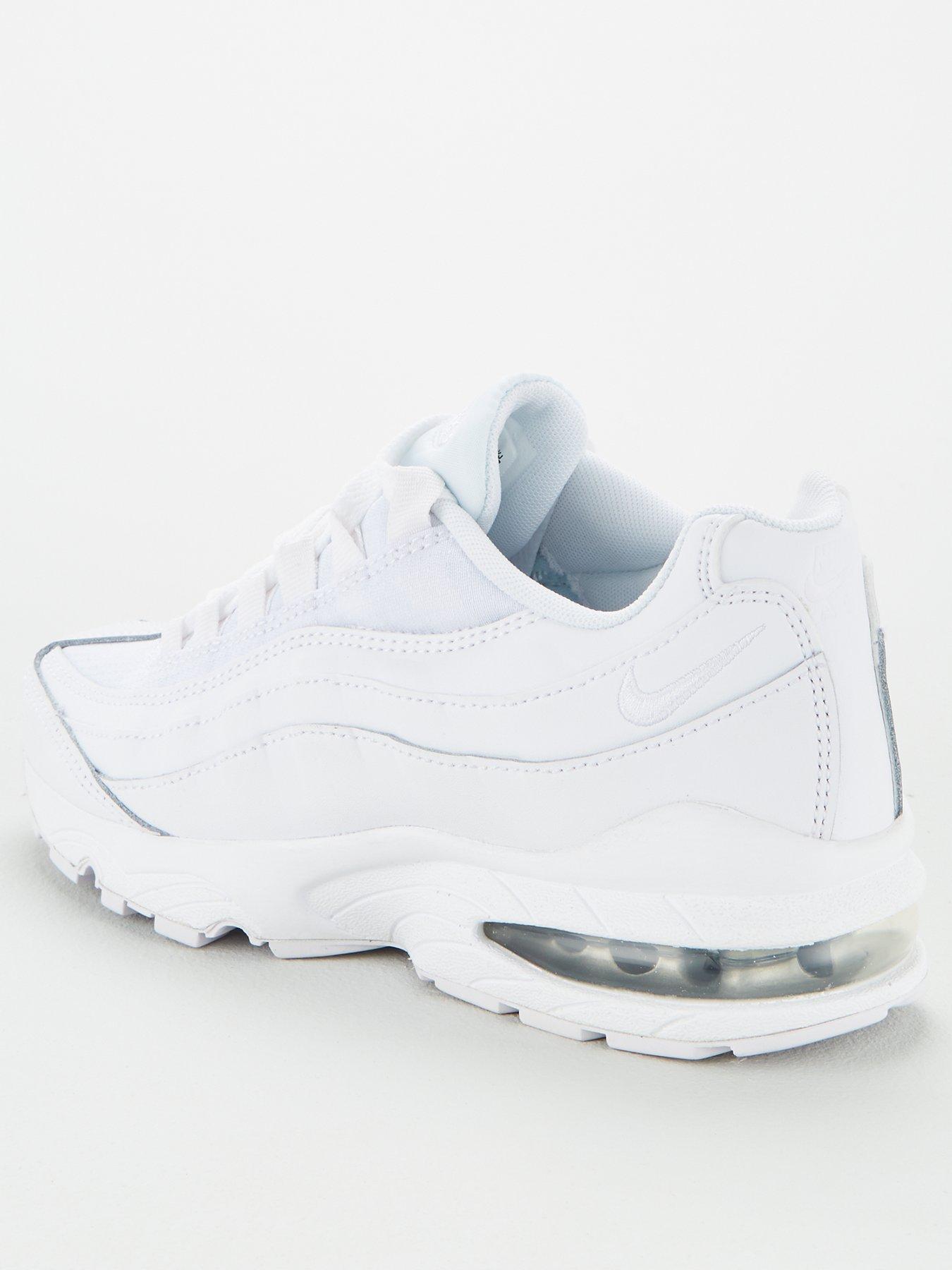 nike air max 95 all white junior