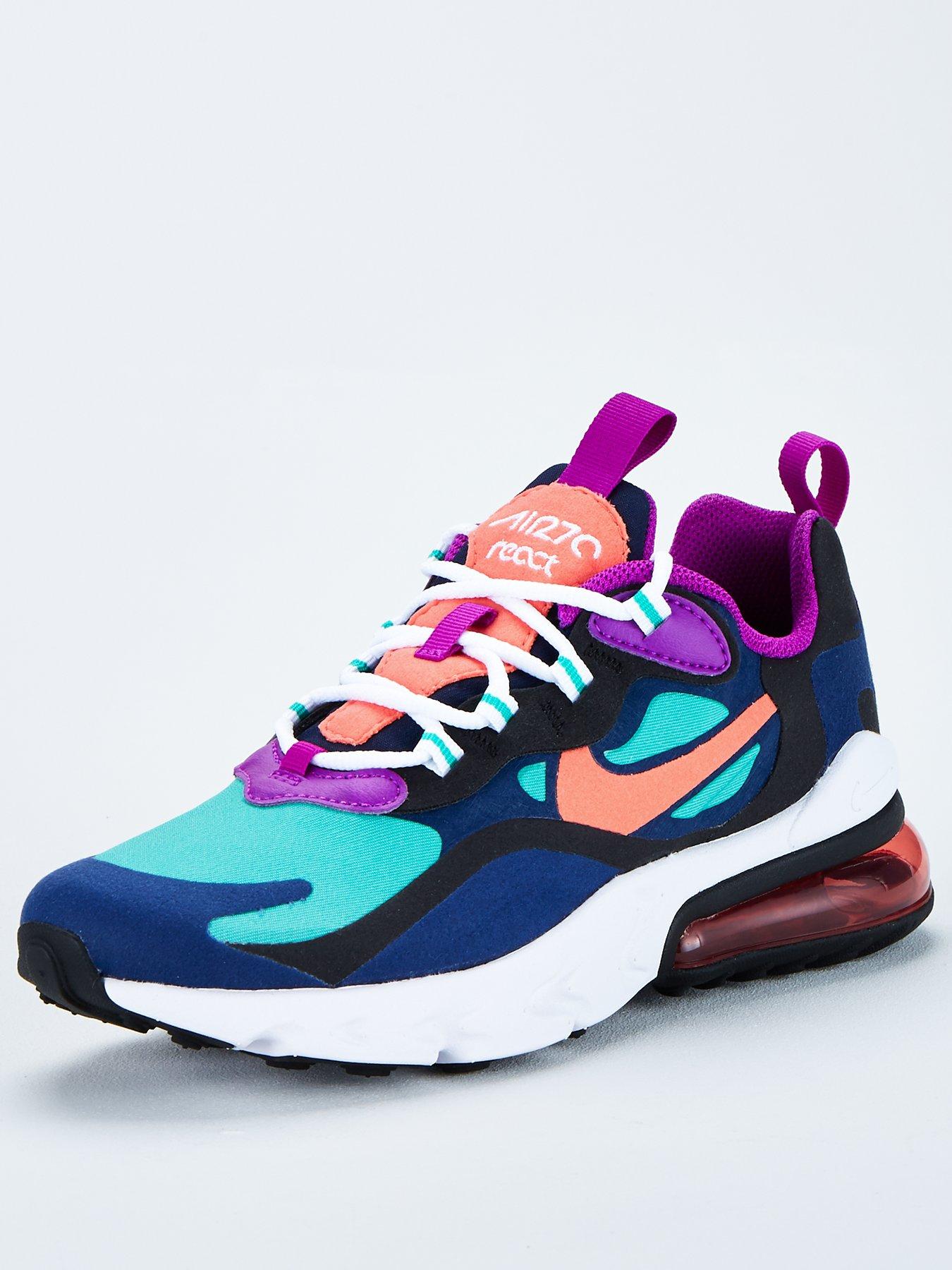 nike junior air max 270 trainer