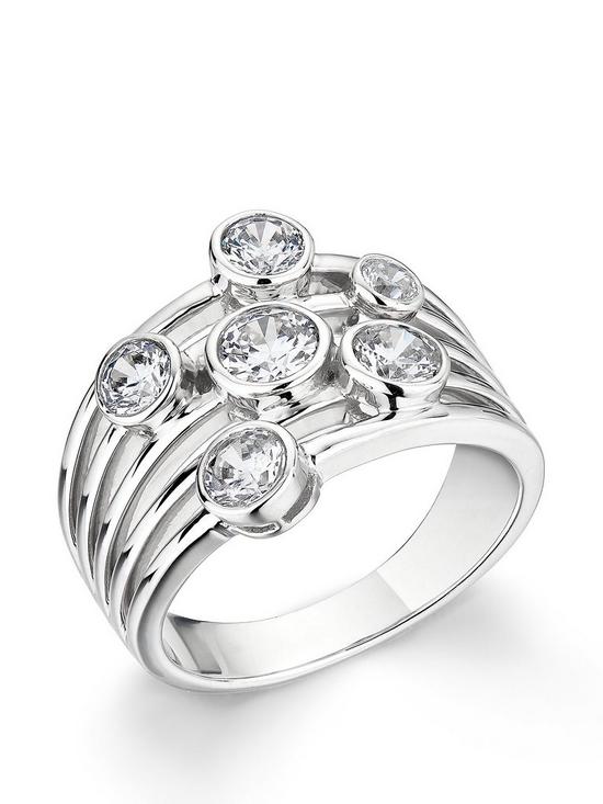 front image of love-diamond-9k-white-gold-100ct-bubble-diamond-ring