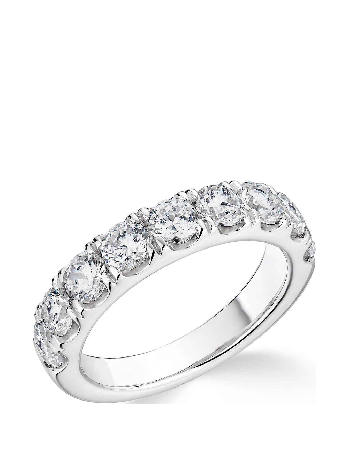 diamond band ring