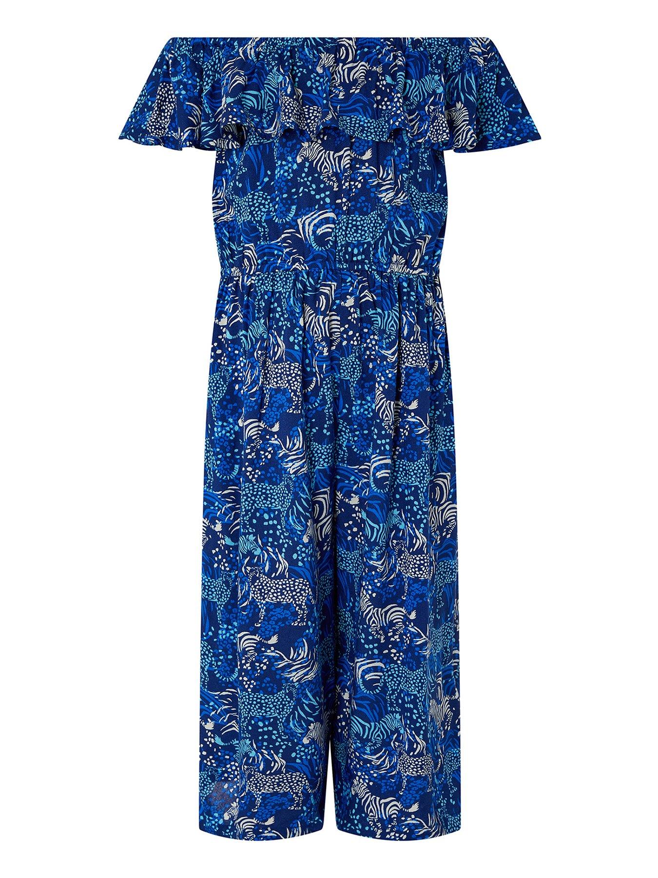 monsoon jumpsuit blue