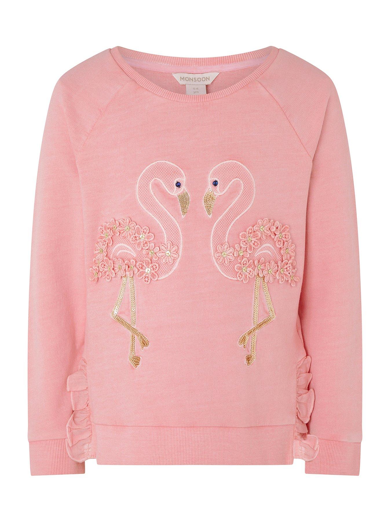 monsoon flamingo dress