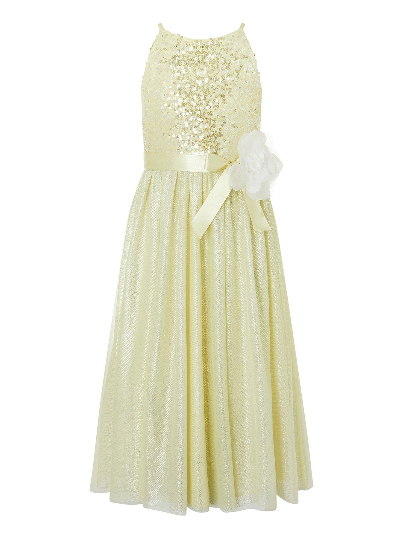 yellow monsoon dress