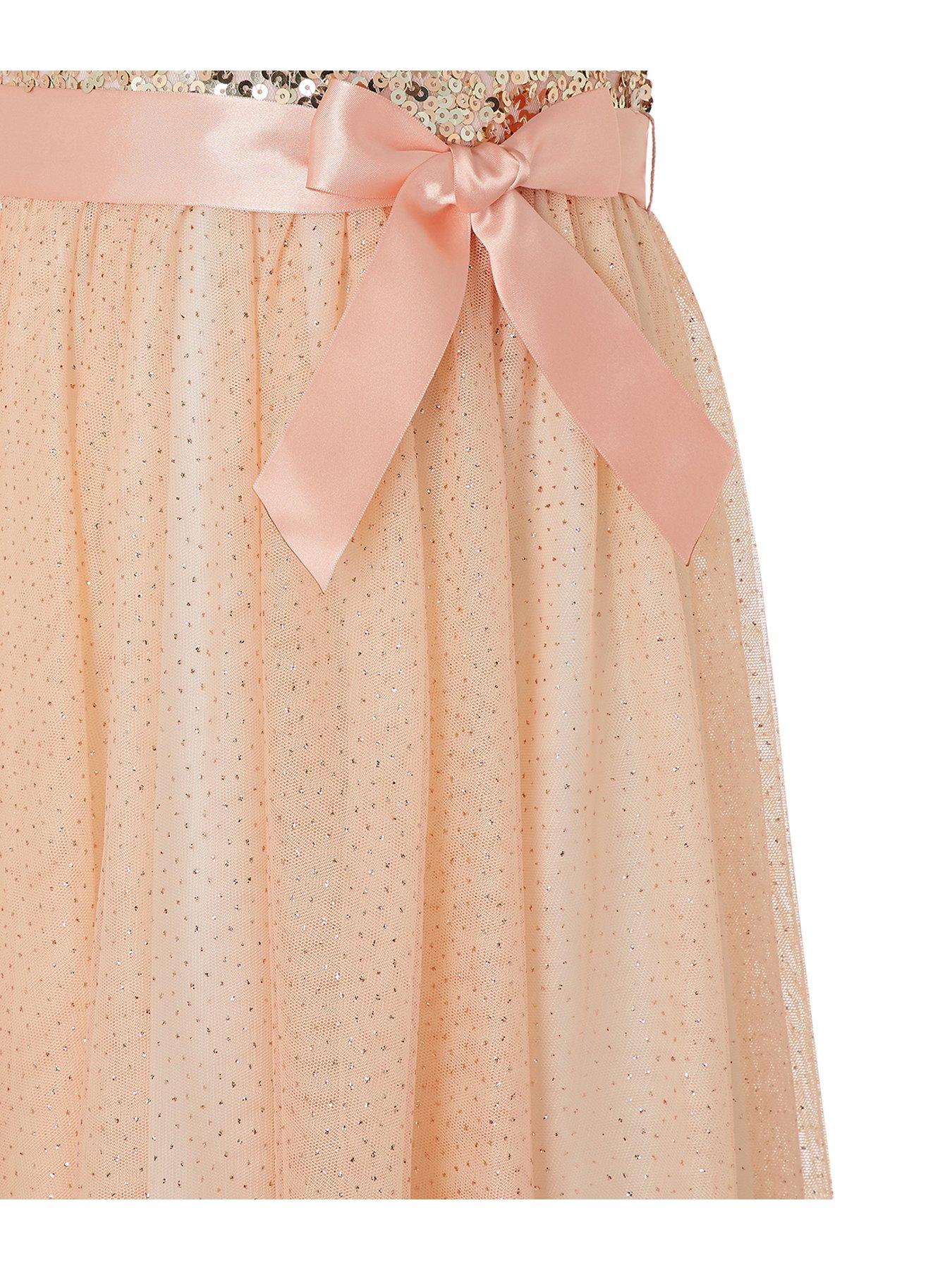 monsoon pink truth sequin maxi dress