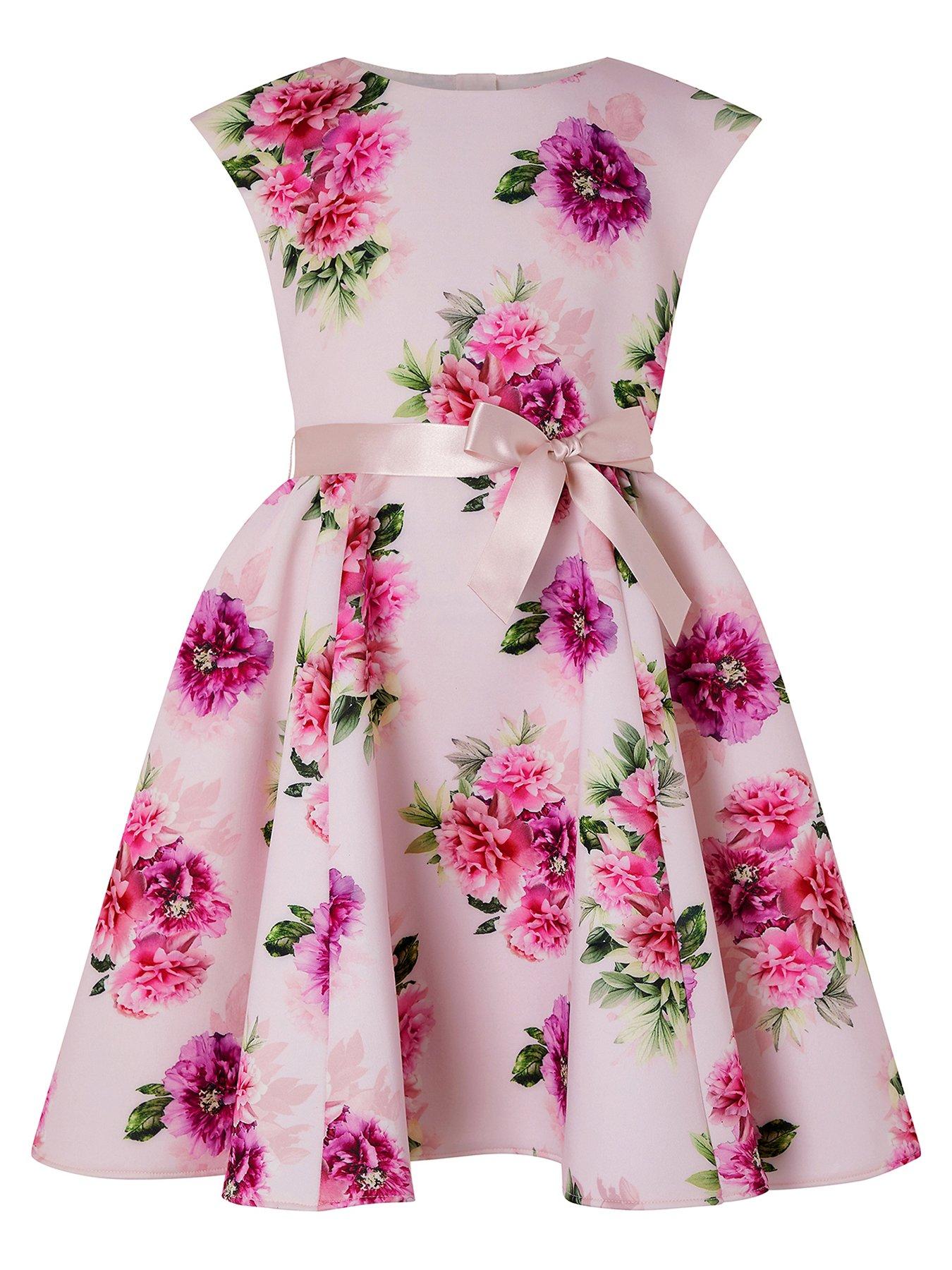littlewoods flower girl dresses